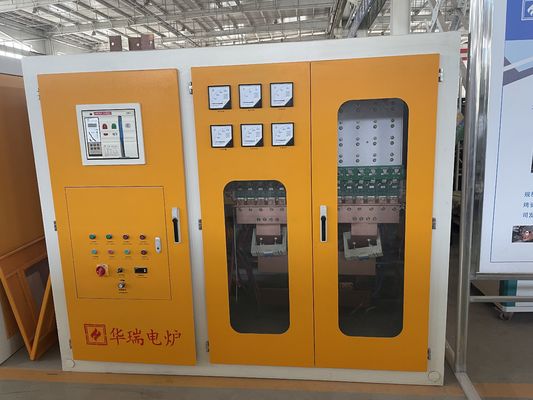 Horno de tratamiento térmico de hierro y acero 0,5-20 toneladas 1500-1700°C