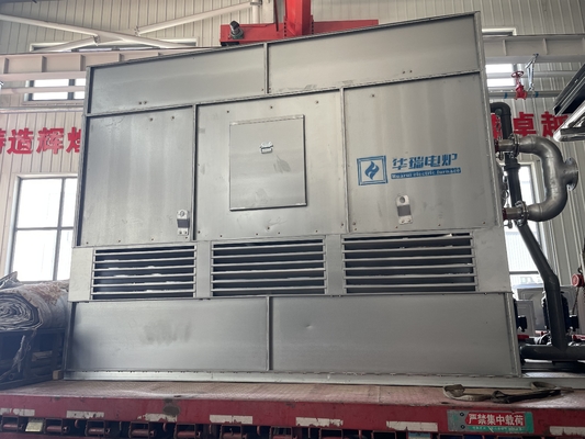 Horno de tratamiento térmico por inducción para cobre y latón hasta 1250°C