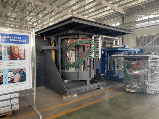 Fuego de fusión de frecuencia media con seguridad ISO9001 y bajo ruido