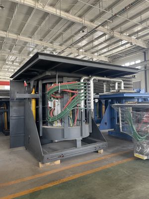 Horno de fusión de acero de alta precisión y alta temperatura, tiempo de fusión corto