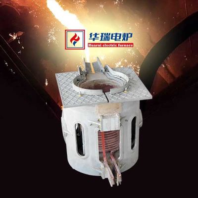 Fuego de fusión de aluminio de alto ahorro energético Velocidad de fusión rápida Alta fiabilidad Refrigeración por aire