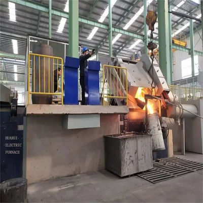 Tiempo de fusión rápido Ahorro de energía Fusión de acero Horno de inducción Bajo mantenimiento