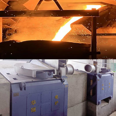 Seguridad completa y durante todo el proceso de funcionamiento El horno de fusión por inducción Alta durabilidad