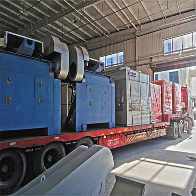 Horno de fusión de hierro de bajo consumo con alta durabilidad y tiempo de fusión rápido para la fundición industrial de metales