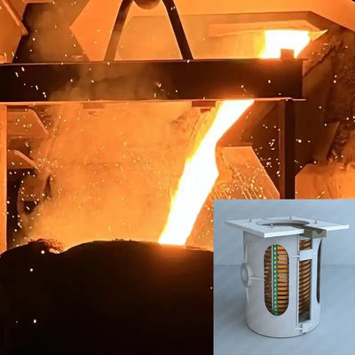 Fuego de fusión de metales con baja tasa de fallas para un alto ahorro de energía