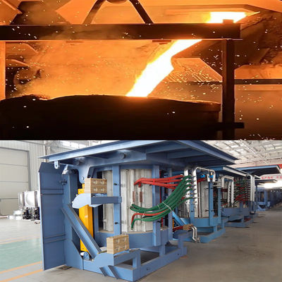 Horno de fusión de hierro de alta seguridad con tiempo de fusión rápido y baja tasa de fallos para el procesamiento industrial de metales