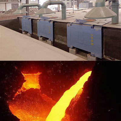 Horno de fusión de hierro de alta durabilidad con tiempo de fusión rápido y bajo consumo de energía