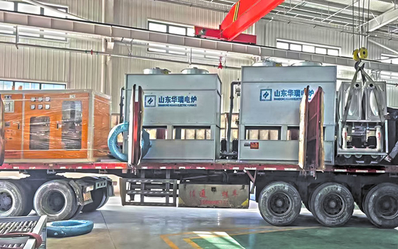 Sistema de horno de fusión por inducción y bajo mantenimiento para la tecnología de fusión de cobre