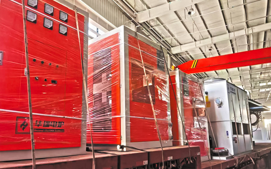 Sistema de Fusión por Inducción de 380V con Sistema de Control PLC y Protección contra Sobrecalentamiento