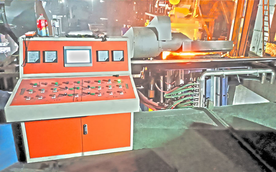 Sistema de fusión por inducción de alta seguridad con ventaja de ahorro de energía y flujo de agua de refrigeración de 5-10L/min