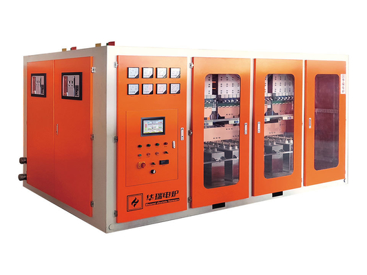 Sistema de Fusión por Inducción de Alta Seguridad con 90% de Eficiencia Energética y Método de Enfriamiento por Agua