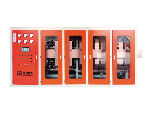 Horno de fusión por inducción de 0.5 toneladas con sistema de control PLC avanzado