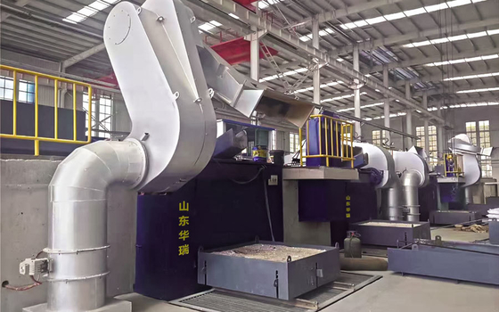 Sistema completo y de seguridad Horno de fusión de aluminio con velocidad de fusión rápida y alta durabilidad