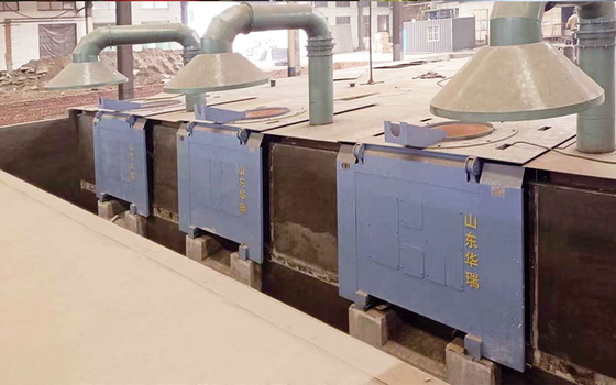 Horno de fusión de aluminio de alta durabilidad con sistema completo y de seguridad