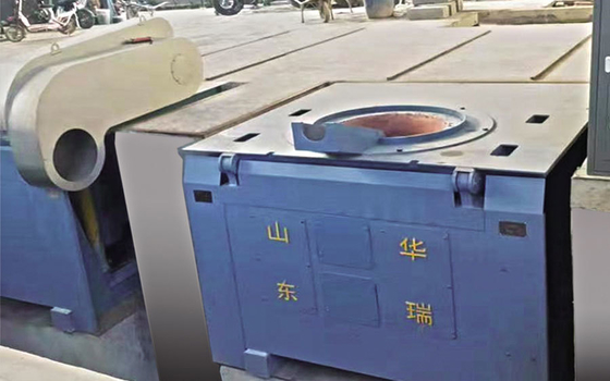 Sistema completo y de seguridad Horno de fusión por inducción para aluminio de primera clase