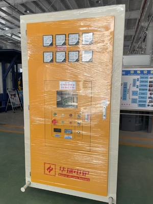 Horno de fusión de metal IGBT con torre de enfriamiento cerrada 15-20% de ahorro de energía