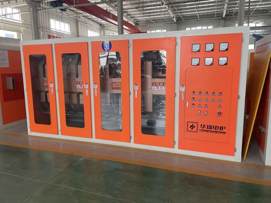 Horno de fusión de hierro de fácil instalación con larga vida útil y transferencia de calor de alta eficiencia para uso industrial