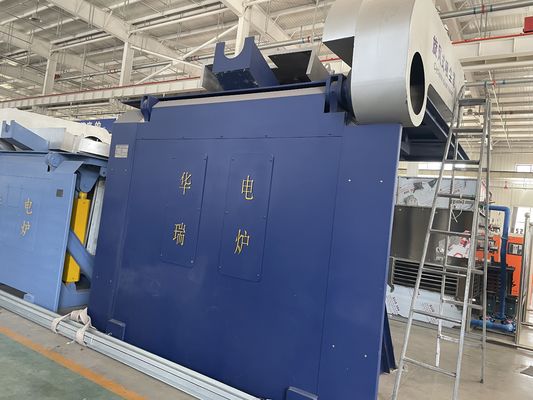 Fuego de fusión de hierro de alto ahorro energético con fácil instalación y velocidad de fusión rápida para plantas de fabricación