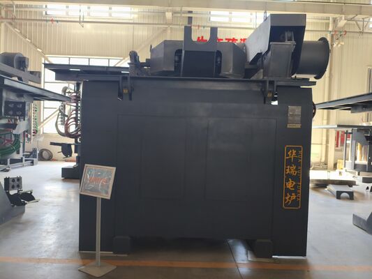 Horno de fusión sin mantenimiento para cobre, aluminio, hierro y otros metales, alta eficiencia y ahorro de energía.